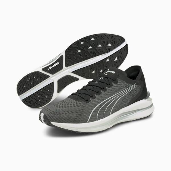 Puma Electrify Nitro Férfi Futócipő Fekete | HU35220