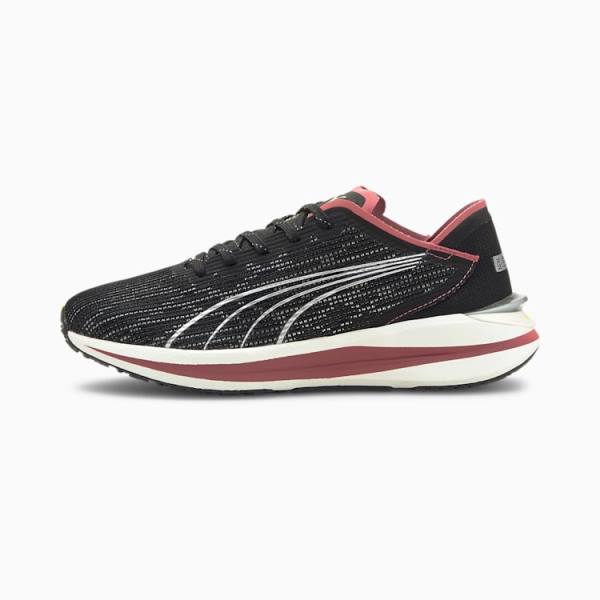 Puma Electrify Nitro WTR Női Futócipő Fekete | HU98268