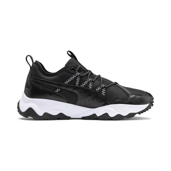 Puma Ember TRL Férfi Futócipő Fekete Fehér | HU41118