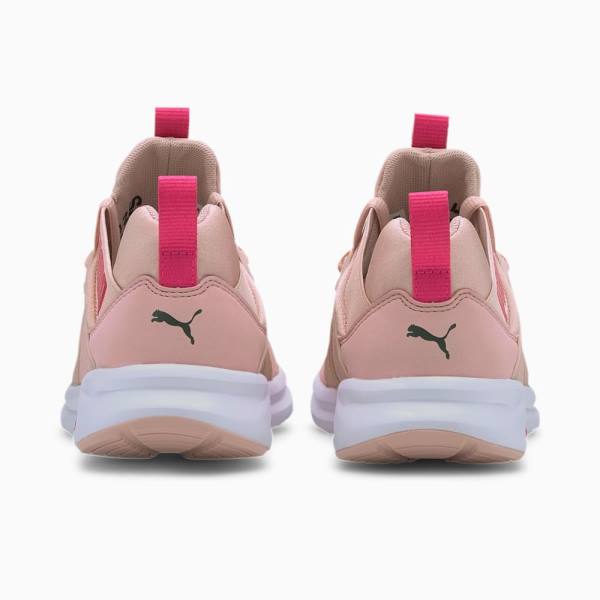 Puma Enzo 2 Glow Youth Lány Tornacipő Rózsaszín | HU14001