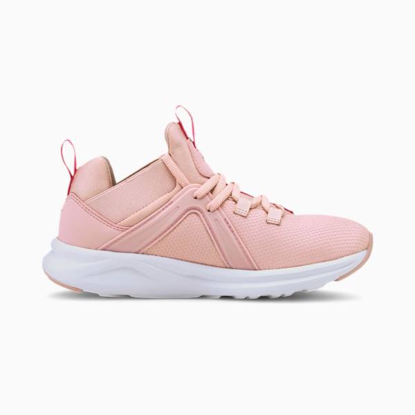 Puma Enzo 2 Glow Youth Lány Tornacipő Rózsaszín | HU14001