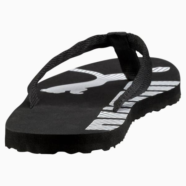 Puma Epic Flip v2 Férfi Szandál Fekete Fehér | HU84225