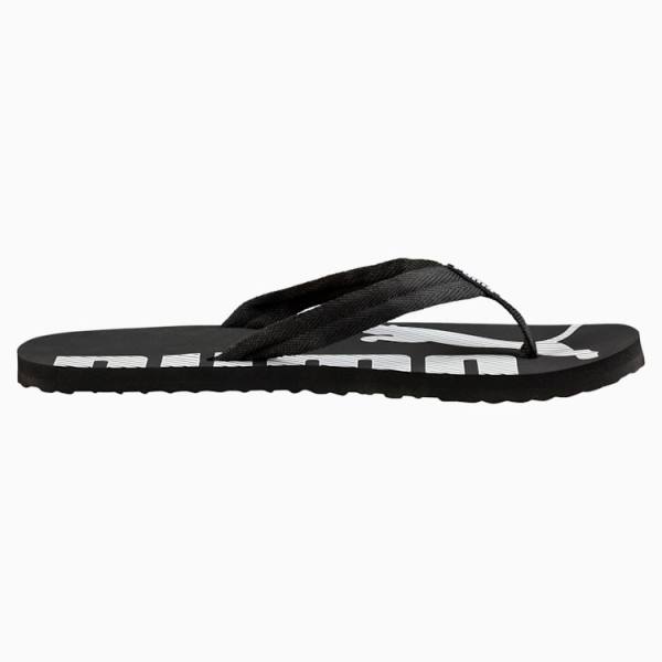 Puma Epic Flip v2 Férfi Szandál Fekete Fehér | HU84225