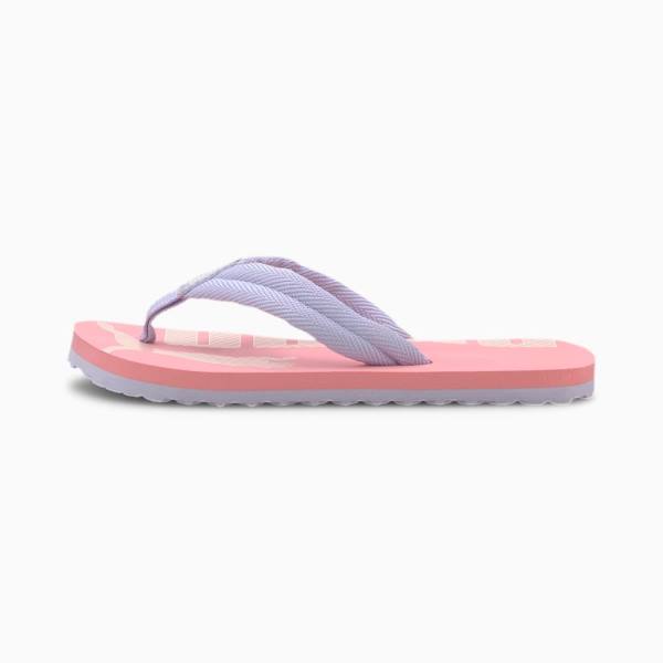 Puma Epic Flip v2 Preschool Lány Szandál Rózsaszín Lila | HU76667