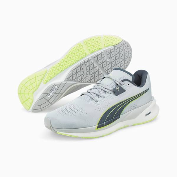 Puma Eternity NITRO Férfi Futócipő Fehér Sötétkék | HU27755