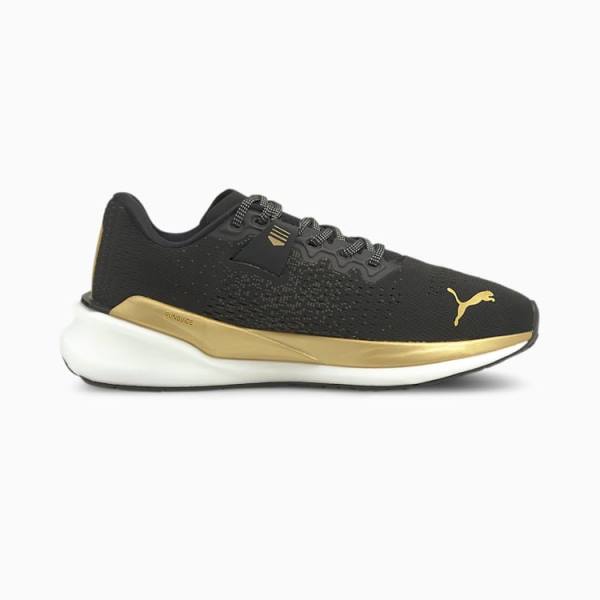 Puma Eternity NITRO Női Futócipő Fekete Arany | HU54839