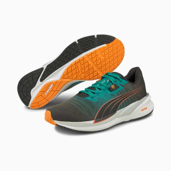 Puma Eternity Nitro WTR Férfi Futócipő Narancssárga Fekete | HU14344