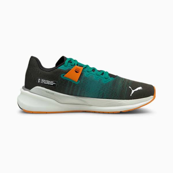 Puma Eternity Nitro WTR Férfi Futócipő Narancssárga Fekete | HU14344