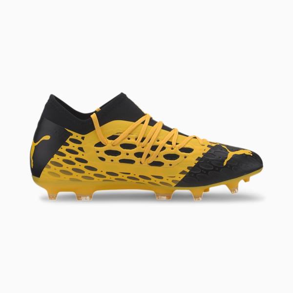 Puma FUTURE 5.3 NETFIT FG/AG Férfi Focicipő Sárga Fekete | HU17403