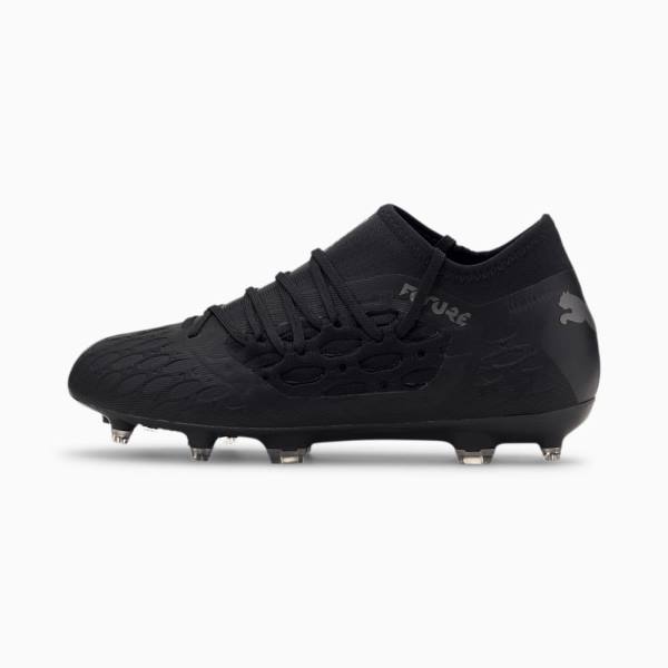 Puma FUTURE 5.3 NETFIT FG/AG Youth Fiú Focicipő Fekete Szürke | HU17131