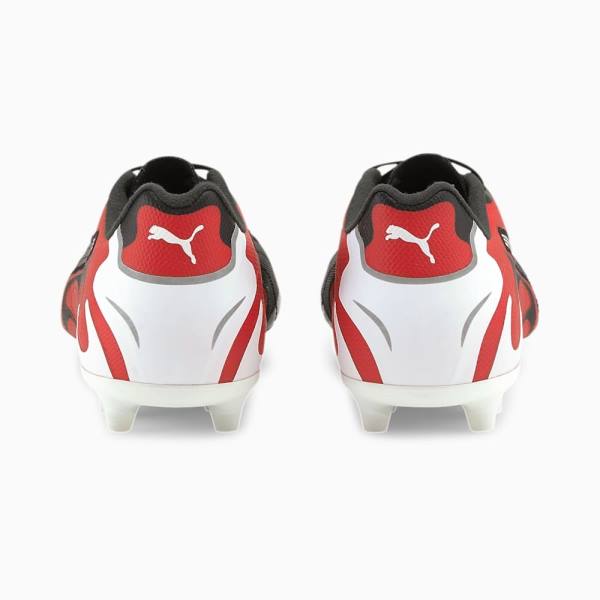 Puma FUTURE Inhale FG/AG Férfi Focicipő Fehér Fekete Piros Titán | HU53542