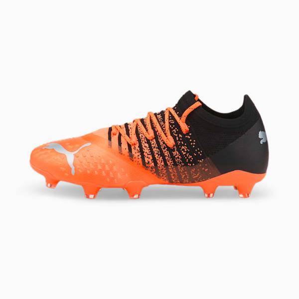 Puma FUTURE Z 2.3 FG/AG Férfi Focicipő Narancssárga Titán Fekete | HU69760