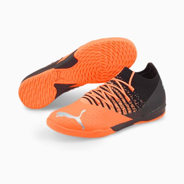 Puma FUTURE Z 3.3 IT Férfi Focicipő Narancssárga Titán Fekete | HU16735