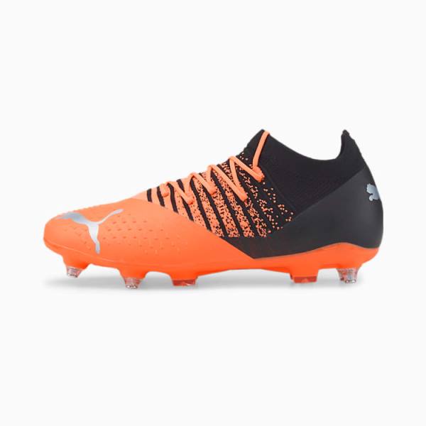 Puma FUTURE Z 3.3 MxSG Férfi Focicipő Narancssárga Titán Fekete | HU83333