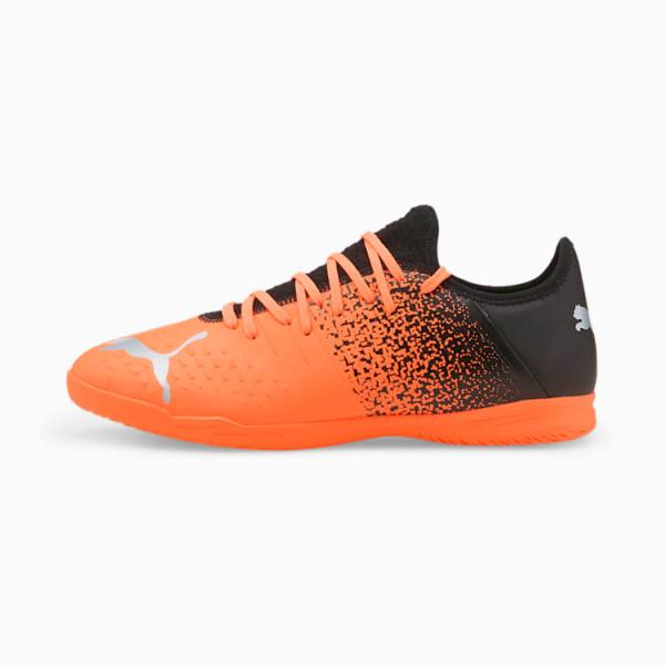 Puma FUTURE Z 4.3 IT Férfi Focicipő Narancssárga Titán Fekete | HU51029