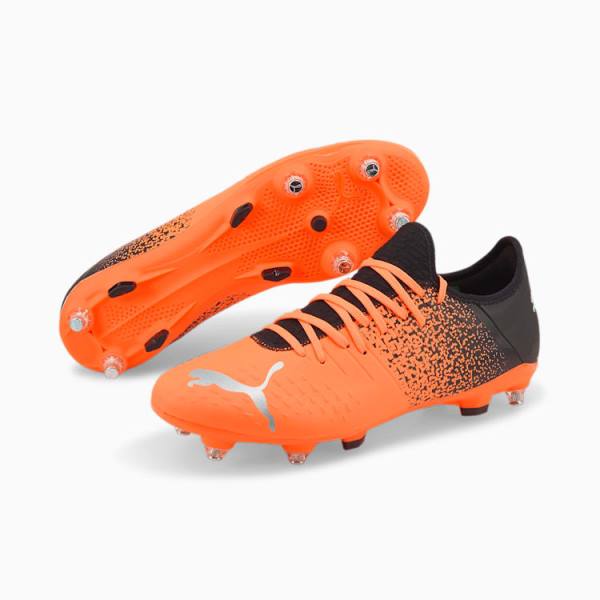 Puma FUTURE Z 4.3 MxSG Férfi Focicipő Narancssárga Titán Fekete | HU91591