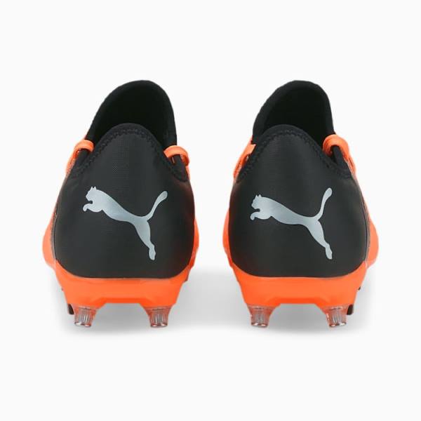 Puma FUTURE Z 4.3 MxSG Férfi Focicipő Narancssárga Titán Fekete | HU91591