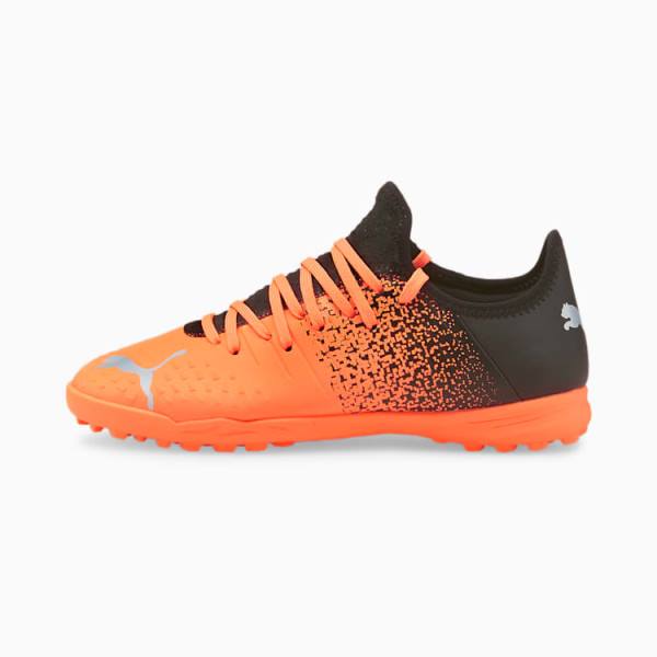 Puma FUTURE Z 4.3 TT Youth Férfi Focicipő Narancssárga Titán Fekete | HU90804