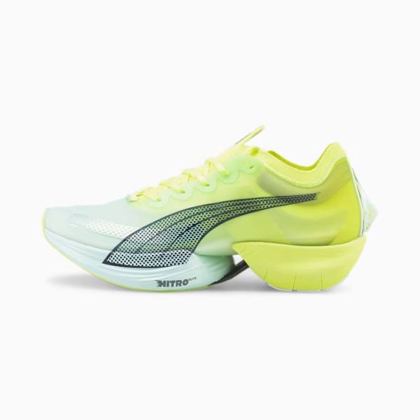 Puma Fast-R Nitro Elite Férfi Futócipő Kék Sárga | HU09052