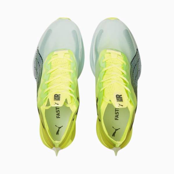 Puma Fast-R Nitro Elite Női Futócipő Kék Sárga | HU40795