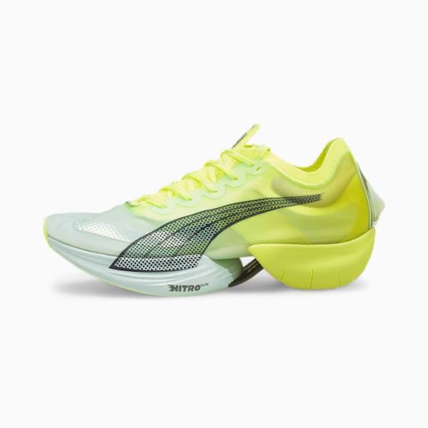 Puma Fast-R Nitro Elite Női Futócipő Kék Sárga | HU40795