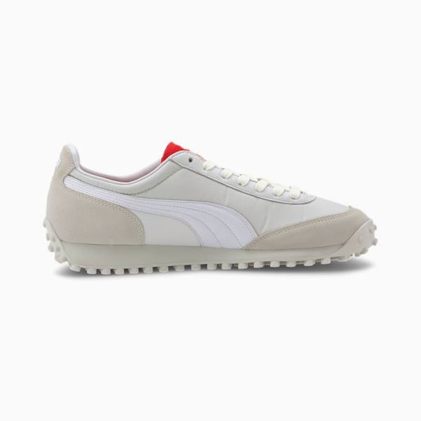 Puma Fast Rider Dassler Legacy Férfi Tornacipő Fehér Piros Szürke | HU42111