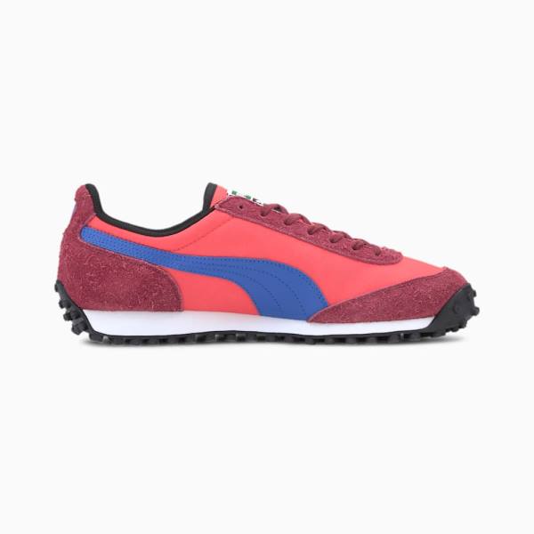 Puma Fast Rider Fury Férfi Tornacipő Korall Sötétbarna | HU89915