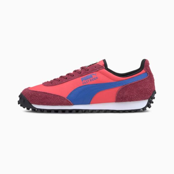 Puma Fast Rider Fury Férfi Tornacipő Korall Sötétbarna | HU89915