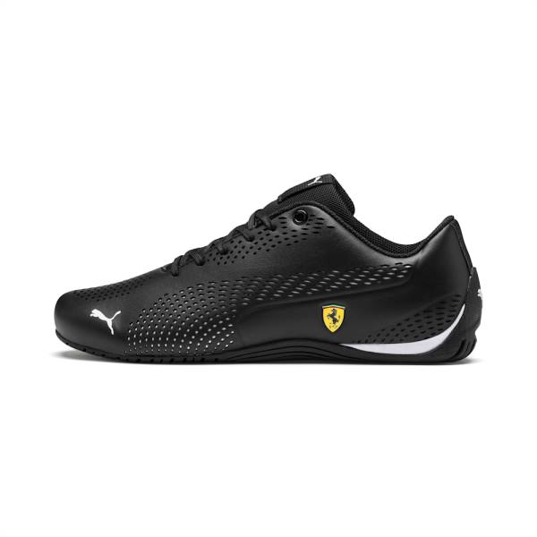 Puma Ferrari Drift Cat 5 Ultra II Férfi Motorsport Cipő Fekete Fehér | HU15031