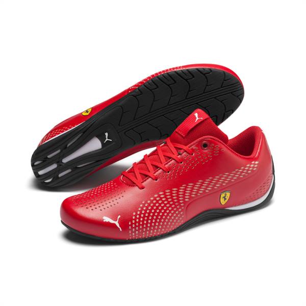 Puma Ferrari Drift Cat 5 Ultra II Férfi Motorsport Cipő Piros Fehér | HU82375