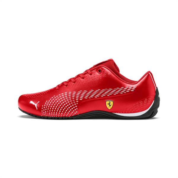 Puma Ferrari Drift Cat 5 Ultra II Női Motorsport Cipő Piros Fehér | HU25314