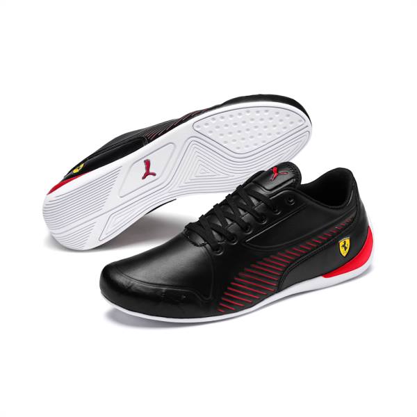 Puma Ferrari Drift Cat 7S Ultra Férfi Motorsport Cipő Fekete Piros | HU02733