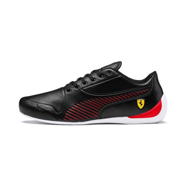 Puma Ferrari Drift Cat 7S Ultra Férfi Motorsport Cipő Fekete Piros | HU02733