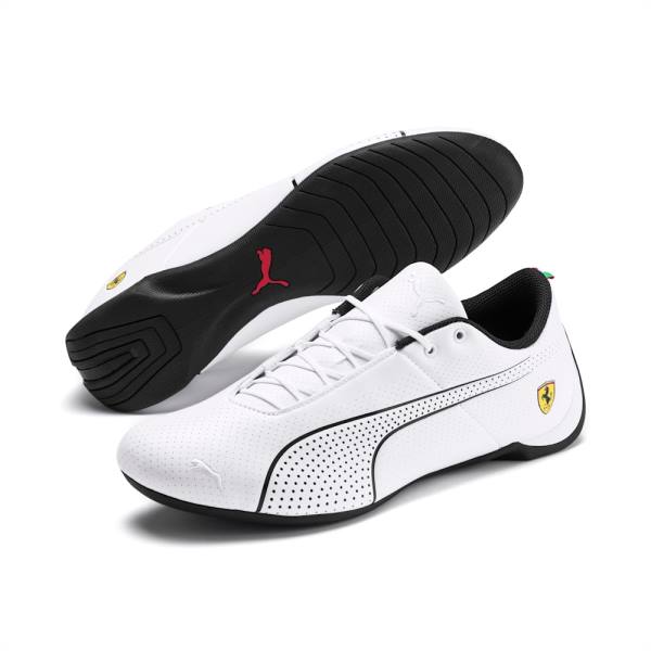 Puma Ferrari Future Cat Ultra Férfi Motorsport Cipő Fehér Fekete | HU06419