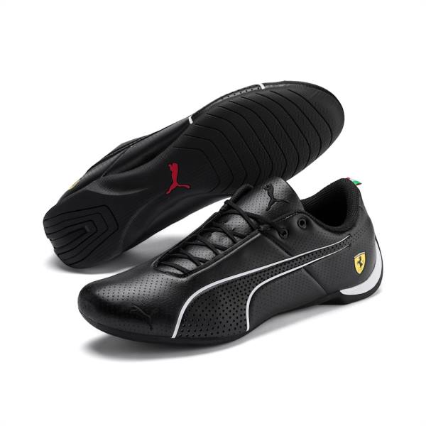 Puma Ferrari Future Cat Ultra Férfi Motorsport Cipő Fekete Fehér | HU38132