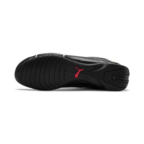 Puma Ferrari Future Cat Ultra Férfi Motorsport Cipő Fekete Fehér | HU38132