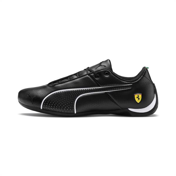 Puma Ferrari Future Cat Ultra Férfi Motorsport Cipő Fekete Fehér | HU38132