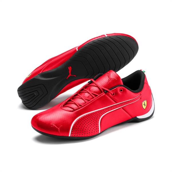 Puma Ferrari Future Cat Ultra Férfi Motorsport Cipő Piros Fehér | HU98596