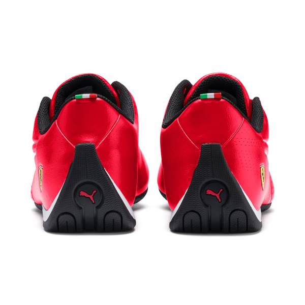 Puma Ferrari Future Cat Ultra Férfi Motorsport Cipő Piros Fehér | HU98596