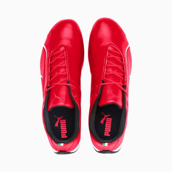 Puma Ferrari Future Cat Ultra Férfi Motorsport Cipő Piros Fehér | HU98596