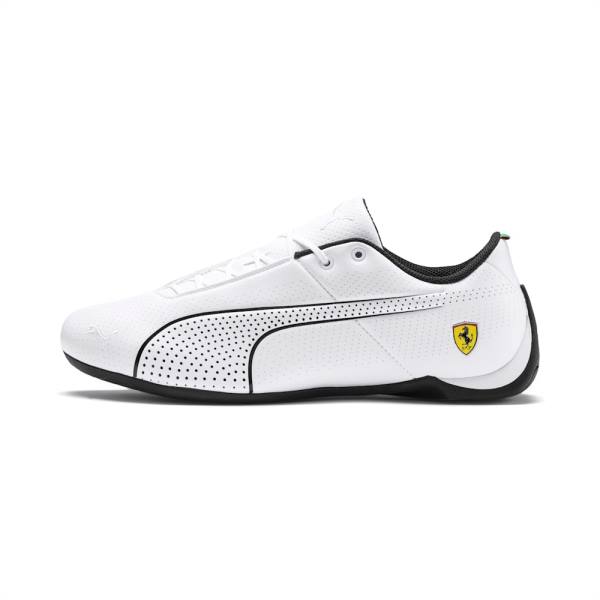 Puma Ferrari Future Cat Ultra Női Motorsport Cipő Fehér Fekete | HU04148