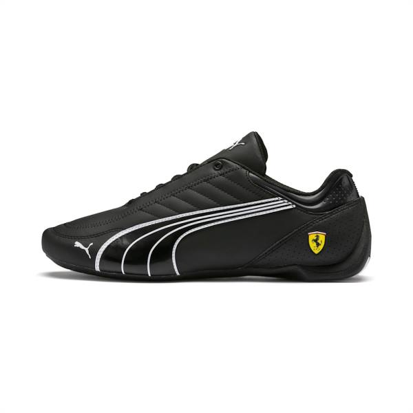 Puma Ferrari Future Kart Cat Férfi Motorsport Cipő Fekete Fehér Piros | HU41072