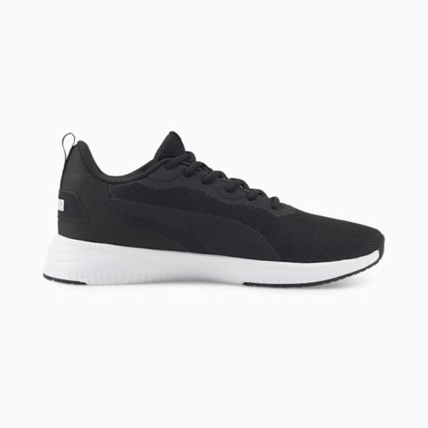 Puma Flyer Flex Knit Férfi Futócipő Fekete Fehér | HU60529