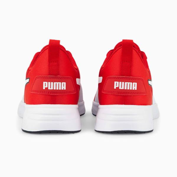 Puma Flyer Flex Knit Férfi Futócipő Piros Fehér Fekete | HU07283