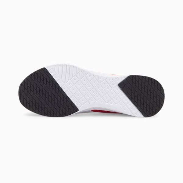 Puma Flyer Flex Knit Férfi Futócipő Piros Fehér Fekete | HU07283