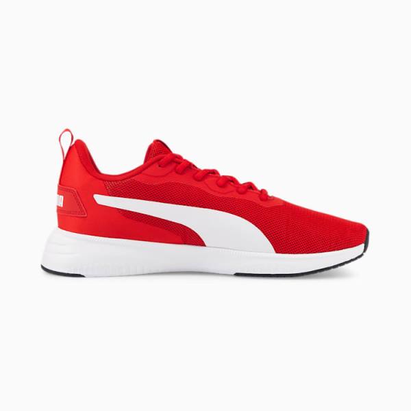 Puma Flyer Flex Knit Férfi Futócipő Piros Fehér Fekete | HU07283