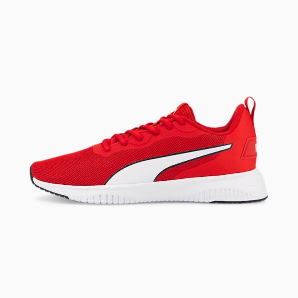 Puma Flyer Flex Knit Férfi Futócipő Piros Fehér Fekete | HU07283