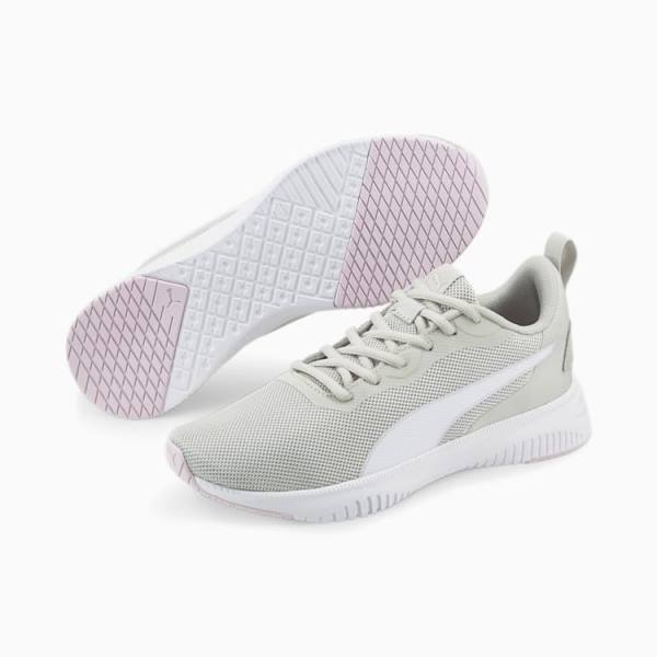 Puma Flyer Flex Knit Férfi Futócipő Szürke Lila Fehér Levendula | HU30236