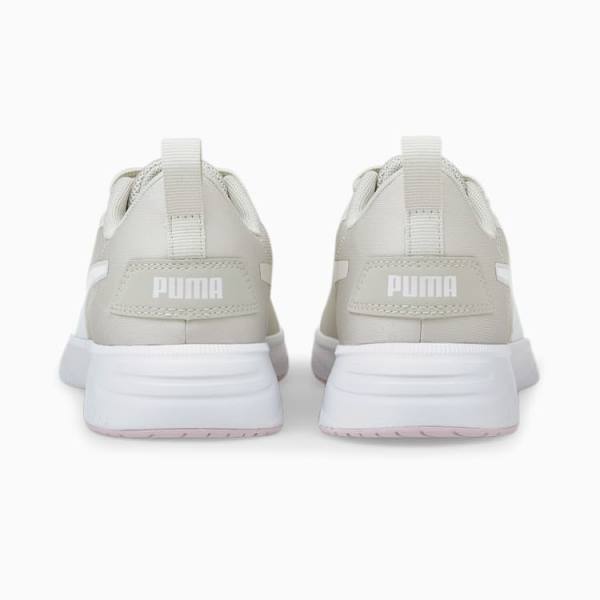 Puma Flyer Flex Knit Férfi Futócipő Szürke Lila Fehér Levendula | HU30236