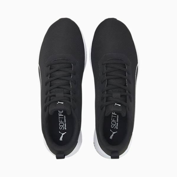 Puma Flyer Flex Knit Női Futócipő Fekete Fehér | HU37079